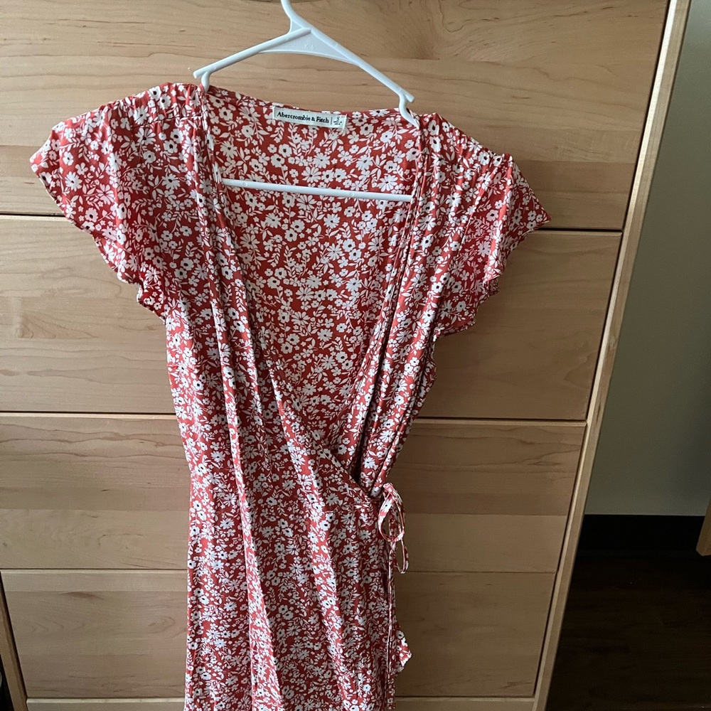 Abercrombie floral dress